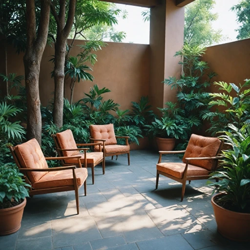 L'élégance des chaises avec accoudoirs : confort et design