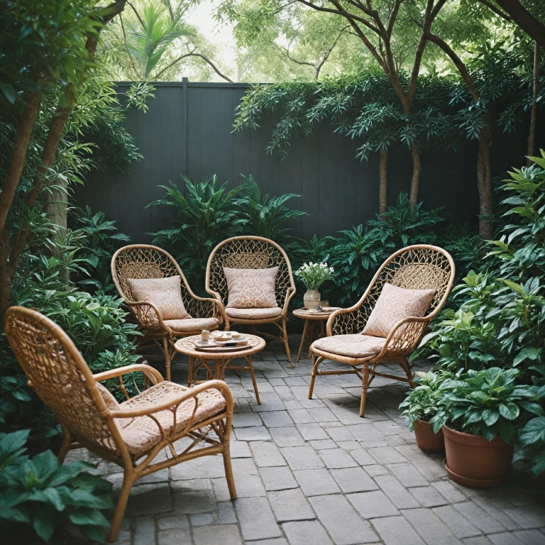 Aménagez votre espace extérieur avec style grâce aux chaises de jardin