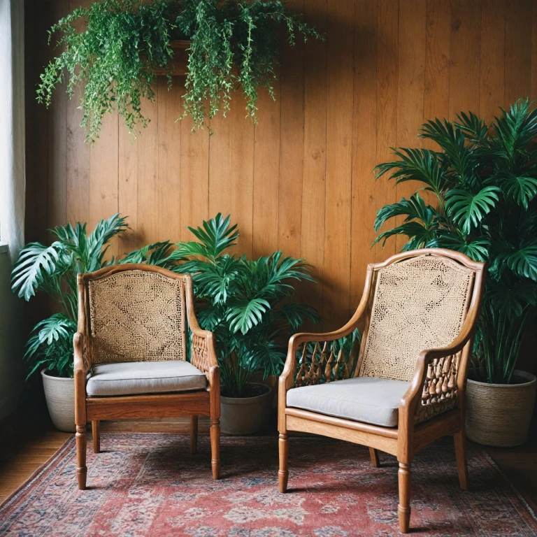 L'élégance intemporelle des chaises en bois