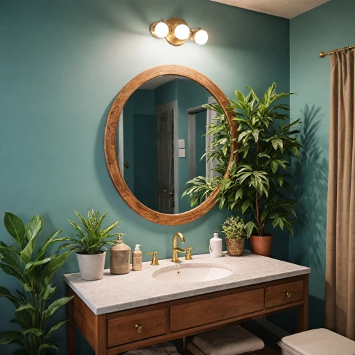 Transformez votre salle de bain avec un miroir design