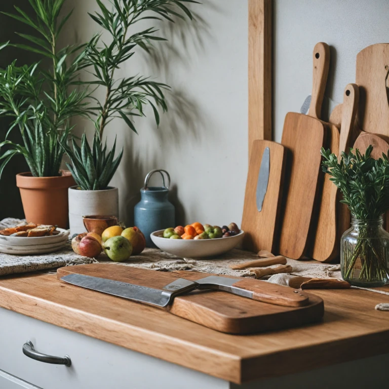 Les essentiels des couteaux de cuisine pour un design fonctionnel