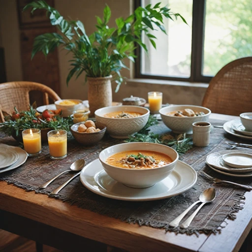 L'art de choisir les cuillères à soupe et à dessert pour sublimer votre table