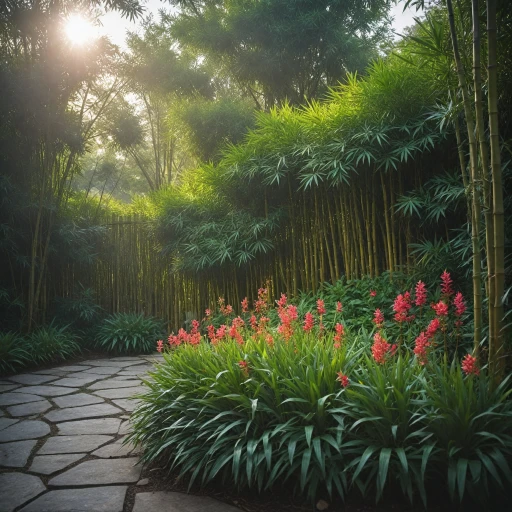 L'art de la clôture en bambou : une touche naturelle pour votre jardin