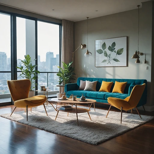 Les tendances captivantes du mobilier design