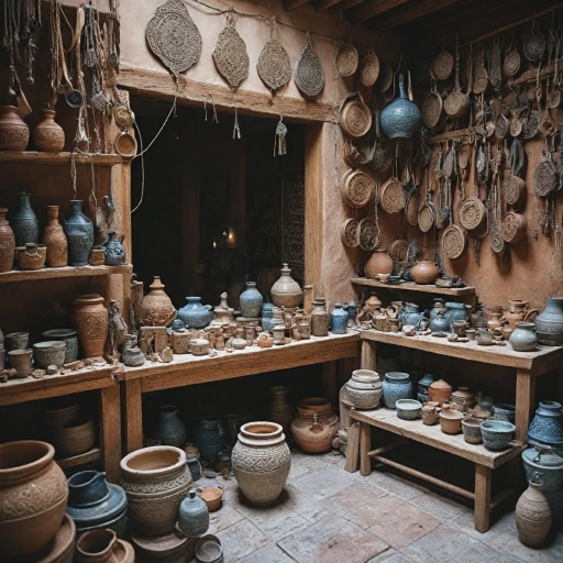 L'artisanat marocain à travers le banc traditionnel