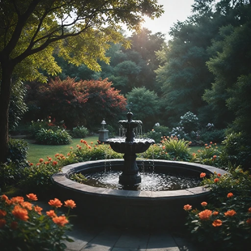 L'art du robinet fontaine : un élément essentiel pour votre jardin