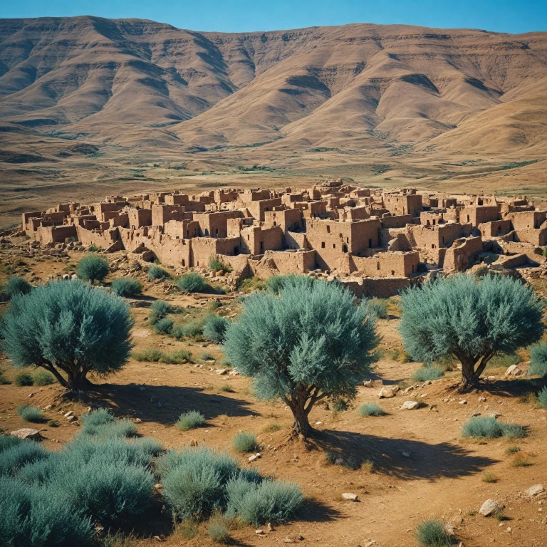 Le charme intemporel du plateau berbère