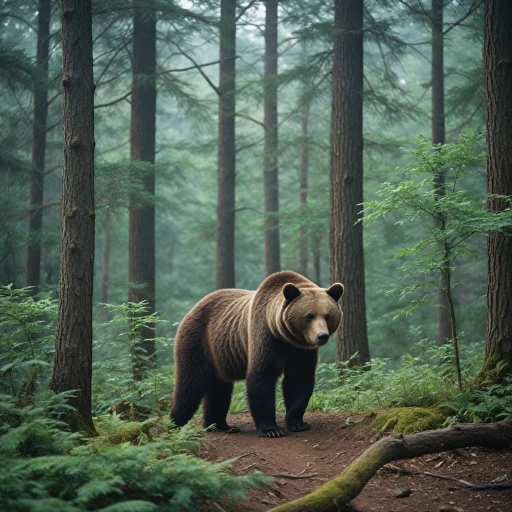 L'ours : un animal totem puissant et inspirant