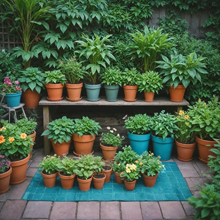 Optimisez Votre Jardinage avec un Tapis de Rempotage