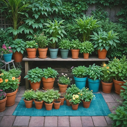 Optimisez Votre Jardinage avec un Tapis de Rempotage