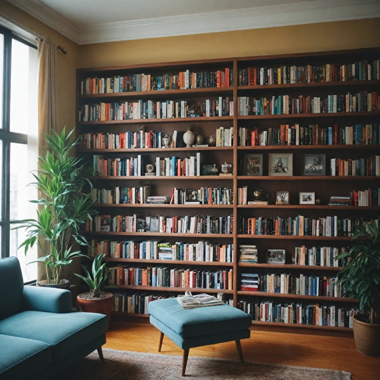 L'art de choisir sa bibliothèque pour un intérieur élégant