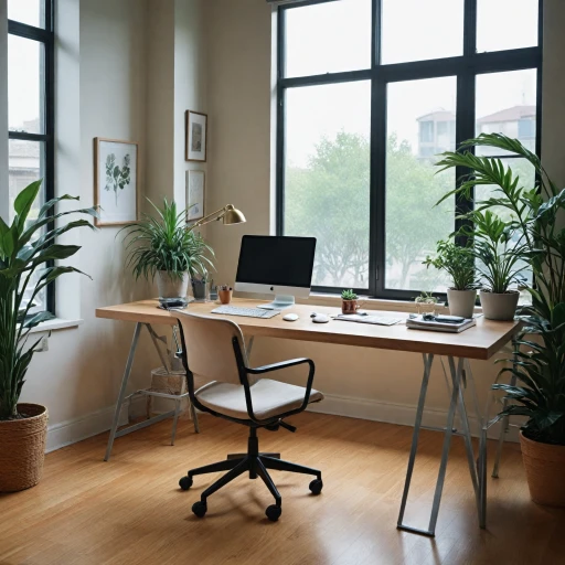 Aménagez votre espace de travail avec style : le meuble de bureau idéal