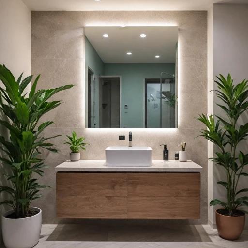 Transformez votre salle de bain avec un meuble lavabo élégant