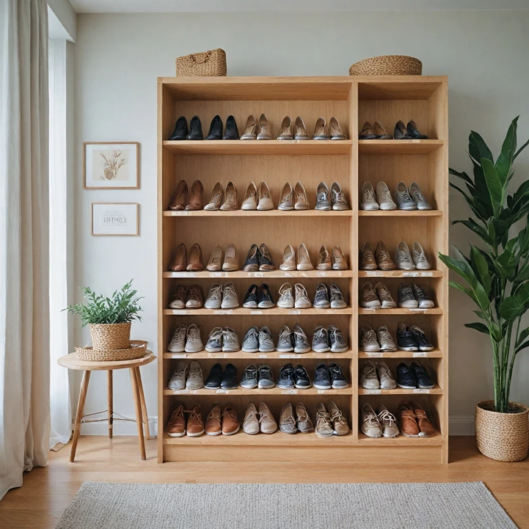 Découvrez les solutions de rangement pour chaussures chez Ikea