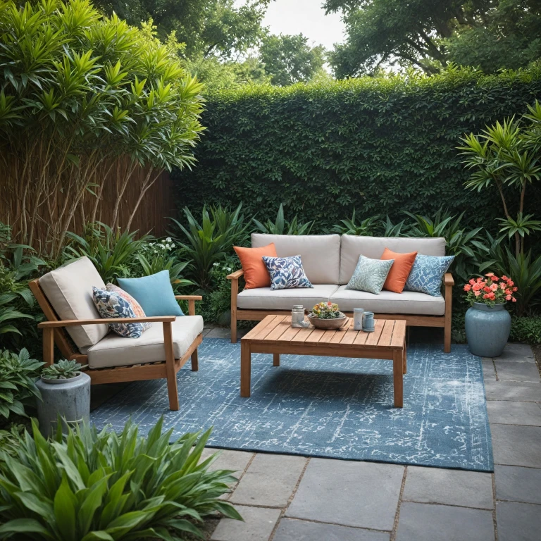 L'art du mobilier extérieur : un jardin à votre image