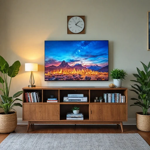 Pourquoi choisir un meuble TV en bois pour votre salon ?