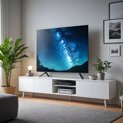 Optimisez votre espace avec un meuble TV IKEA pratique et esthétique