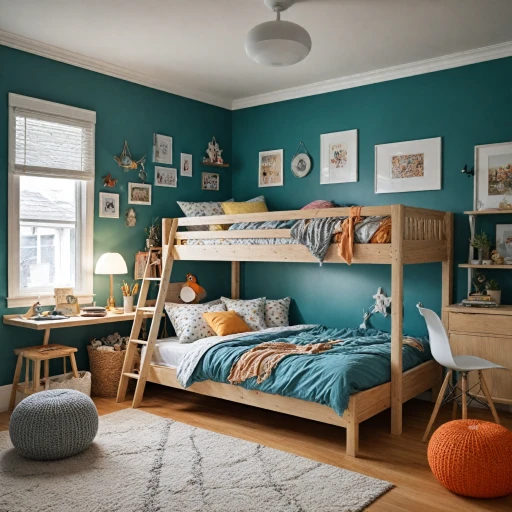 Aménager une chambre pour enfants avec style et praticité