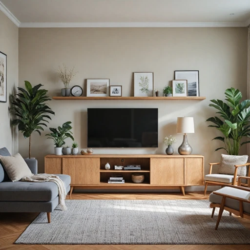 Optimisez votre espace avec le meuble TV Besta d'Ikea