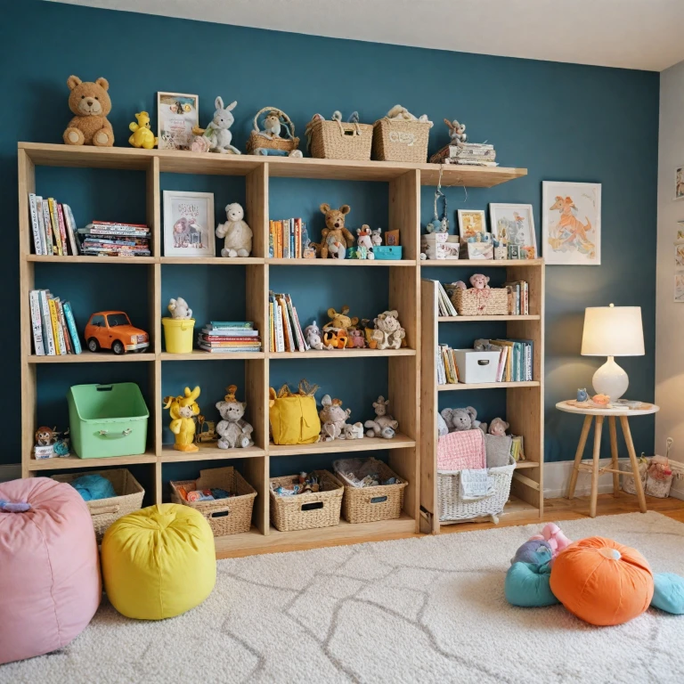 Les solutions de rangement pour enfants chez IKEA : un monde de possibilités