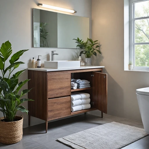 Aménager votre salle de bain avec un meuble sous évier pratique