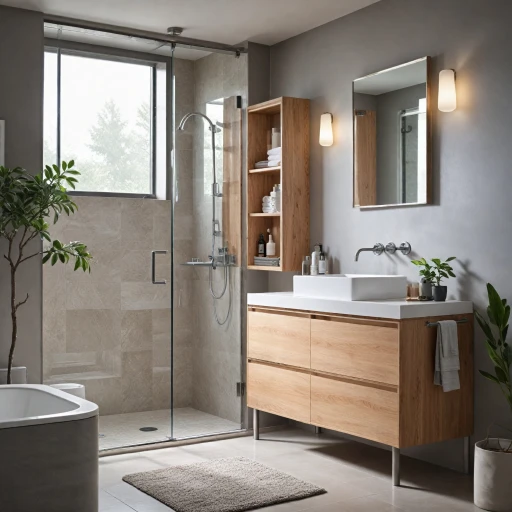 Aménager votre salle de bain avec les meubles Ikea