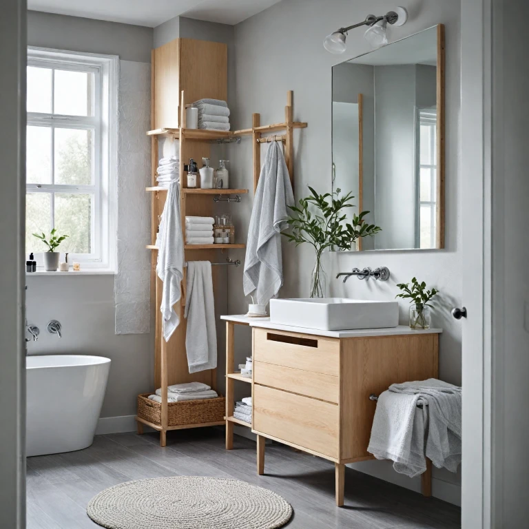 Transformez votre salle de bain avec les meubles IKEA