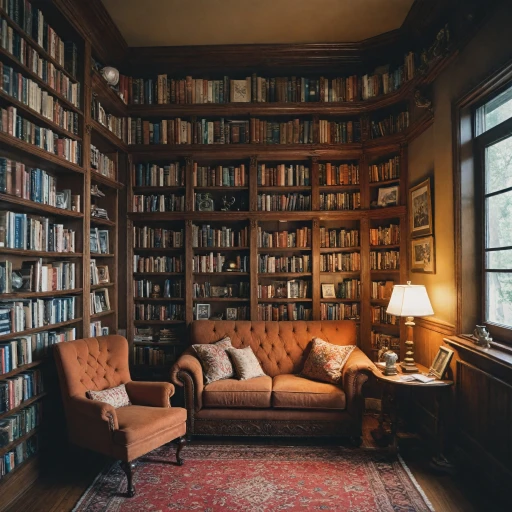 La magie des bibliothèques en bois : un choix intemporel pour votre intérieur