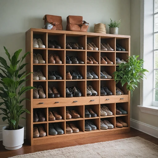 Optimisez votre espace avec un meuble pour 80 paires de chaussures